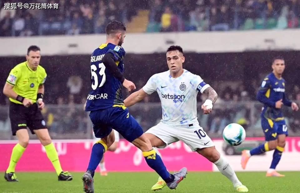 意甲神剧情!国米2-1险胜鱼腩,劳塔罗屡失良机+比塞克逃红+补时乌龙绝杀